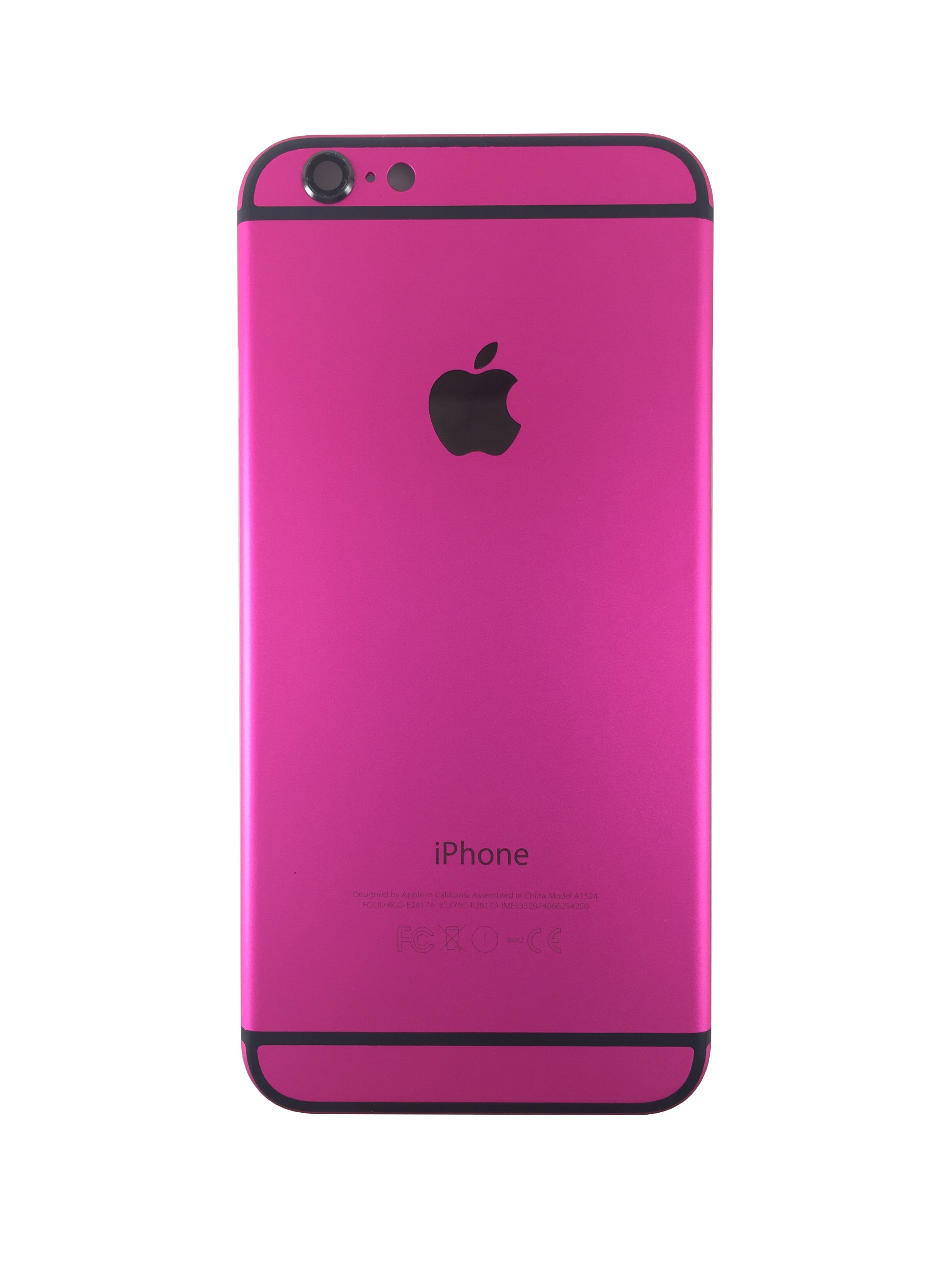 цветной корпус iPhone 6 синий с черным